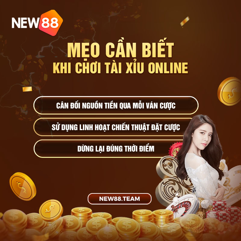 Mẹo cần biết khi chơi tài xỉu